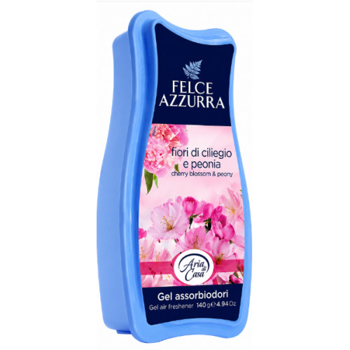 Гелевый освежитель воздуха Felce Azzurra Fiori di Ciliegio e Peonia 140 г